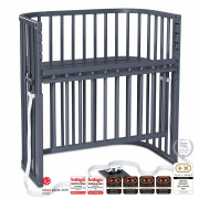 Boxspring Comfort Plus bababöböl - grey grey